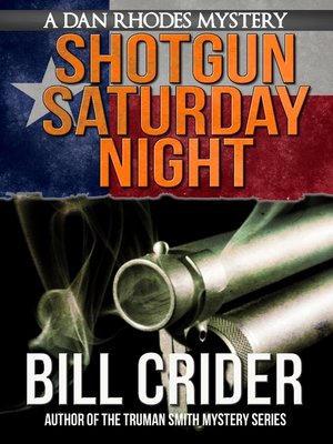 cover image of Shotgun Saturday Night
